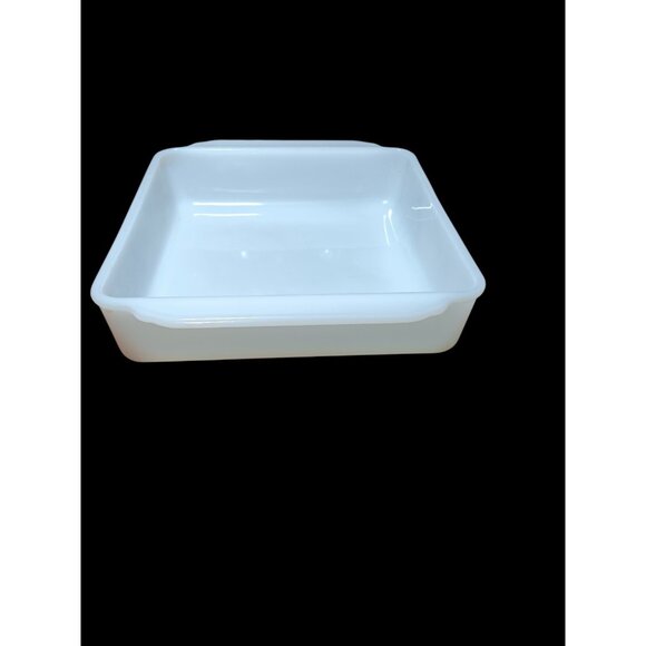 Anchor Hocking Fire King Gay Fad Vintage Fruit Baking Dish 8" 452 Mid Century - Picture 13 of 13